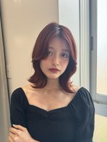 フリーラ 表参道(freera) くびれミディアム/チェリーレッド