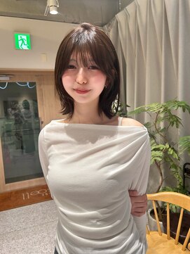 ゼストソエル(ZEST soell) レイヤーカット/ボブ/韓国風ボブ/立川