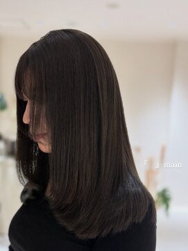 レイヤー×オリーブグレー