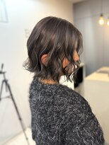 ブロンド(Blonde)&nbsp;ボブ　ハイライト