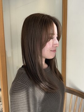 フィーカ(fika) 柔らかカーキベージュ☆