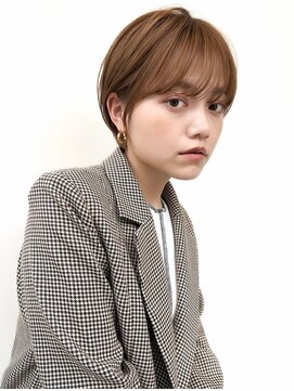 ジルブラン 横浜関内(JIL BLAN) ハイライトバレイヤージュダブルカラーケアプリーチ30代40代