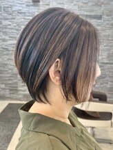 《*セルフスタイリングが苦手な方も◎*》自宅でも簡単にサロンクオリティに＊[宇都宮/白髪染め/韓国ボブ]