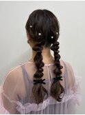 ツインあみおろし