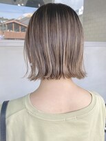 サン(SAN)&nbsp;切りっぱなし/ハイライトグレージュ