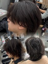 オーバル バイ アピッシュ(OVARL by apish)&nbsp;パーマ落とし曲がる縮毛矯正ニュアンスパーマ原宿