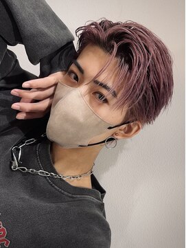 ゴールド 大阪 梅田店(GOALD) ガイルヘア韓国ヘアかきあげヘアセンターパート