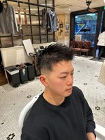 ルドローブラントオオサカ(LUDLOW BLUNT Osaka) 【LUDLOW BLUNT】フェードショート