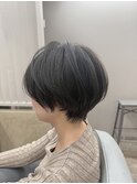 ハンサムショート/ショートボブ/三軒茶屋