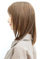 フラット 中山店(flat)&nbsp;大人可愛いストレート[中山駅]