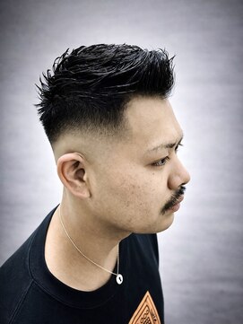 ジ オブスキュア(THE OBSCURE) fade cut