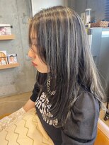 スタンド バイ ヘアー アンド コーヒー 恵比寿(STAND By HAIR ＆ Coffee)&nbsp;ハイライト×ワンホンレイヤー