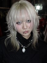 オルン(ORGN.)&nbsp;【シャギーハイレイヤー】×【ホワイトデザイン】