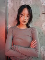 ヒメル(HML U/2A)&nbsp;モードレイヤー/ハッシュカット/ウルフレイヤー／レイヤーヘア
