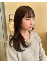 スニュウ(snuw)&nbsp;透明感ブラウン