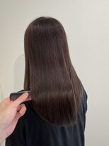 パプスドコワフュール 甲子園口店(Pap's de coiffeur) 西宮美容室/甲子園口美容室/パプス甲子園口/地毛風ストレート