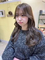 アミュー(amiu)&nbsp;ケアブリーチオリーブベージュ
