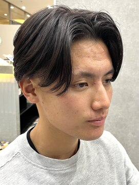 オゼル(OZEL) men's/MEN'S/メンズカット/メンズパーマ/郡山/ニュアンスパーマ