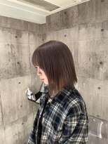 ジオ 国分寺(the O's)&nbsp;切りっぱなしボブ/エアリーロング/美髪/ピンクブラウン[国分寺]