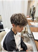 メッシュパーマ/スペインカール/メンズパーマ/尼崎