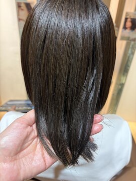 エアー 大阪(AIR) 【AIR大阪】栃本優美 お客様ヘア