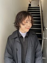 ポーズヘアー 大阪 福島(PAUSE HAIR)&nbsp;ショートボブパーマ