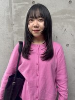 リル(Lilu)&nbsp;レイヤーが入ったロングスタイル Lilu2026.4 北村しずく