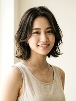 グランリュクス(GRANLUXE)&nbsp;20代30代40代、イルミナカラーアースシアーボブ