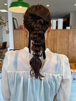 アンドファイン ヘアビューティー(&Fine hair beauty) 結婚式お呼ばれセット