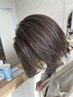 【★NEW★白髪ぼかし入門】覚醒ハイライト+カット+GMトリートメント¥16700~