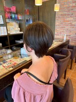 ヴァンカウンシル 清須店(VANCOUNCIL)&nbsp;【20代30代人気】骨格補正カットで作るくびれショート#3