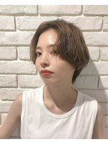 グランアージュルポ 北千住(grandage repos)&nbsp;大人可愛い爽やかミニウルフ(北千住/北千住駅/ショート)