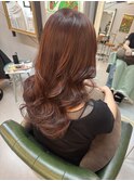 Bordeaux brown