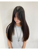 ハピネス クローバー 学園前店(Happiness CLOVER)&nbsp;ミルクブラウン大人レイヤー艶髪7.24