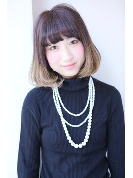 マドゥー(Madu) グラデーションボブ