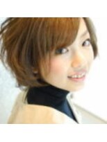 クロムヘアー(CHROME HAIR) ショートパーマ