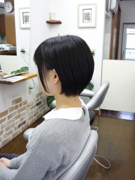 エイチワイヘアーデザイン(HY hair design) 可愛いショートボブ