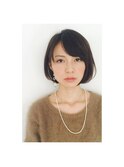 美シルエットボブ【世良綾花】