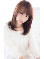 アンジュ ヘアー(Ange hair)&nbsp;アンジュヘアー金山　大人かわいいワンカールスタイル