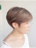 ハイセンスにエレガントショート!!