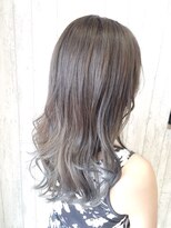 アース コアフュールボーテ 上田店(EARTH coiffure beaute)&nbsp;グレージュカラー【上田】