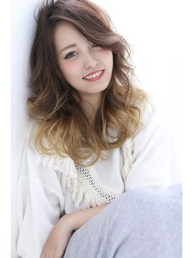 ロゼ 甲子園口(Rose) 【Rose】グラデーションカラー×フェアリーカール☆