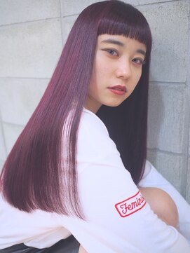 ネス(ness) [RIMMA]アメリカチェリーレッド//つやさらストレート