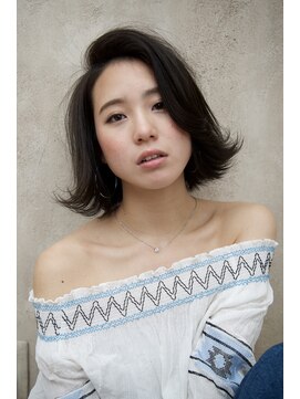 シュシュサロンドクワフュール(chouchou Salon de coiffure) 外ハネボブ