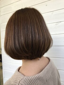 バース ヘアデザイン(Birth hair design) シンプルボブ