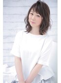 春の外ハネ柔らかカール【nanana parena】