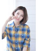 sanctuary☆洗練大人ボブストレートスタイル☆20代30代40代50代