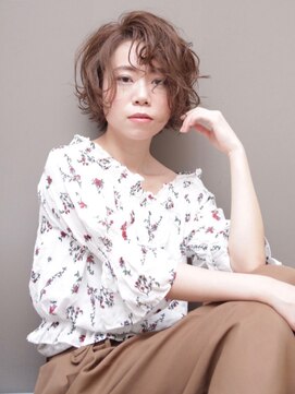 エムスラッシュ アヴェダ 自由が丘(M.SLASH AVEDA) 【M.SLASH】カジュアルショートボブ