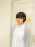 小松菜奈さんに寄せてみました(*^_^*)