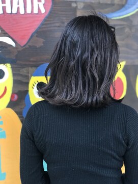 シスコ ヘアーアンドスパ(CiSCO hair and spa) 寒色系ヘアカラー